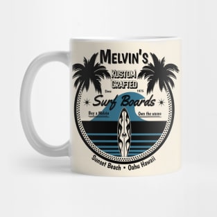 Melvin's Kustom Crafted Surfboards Mug